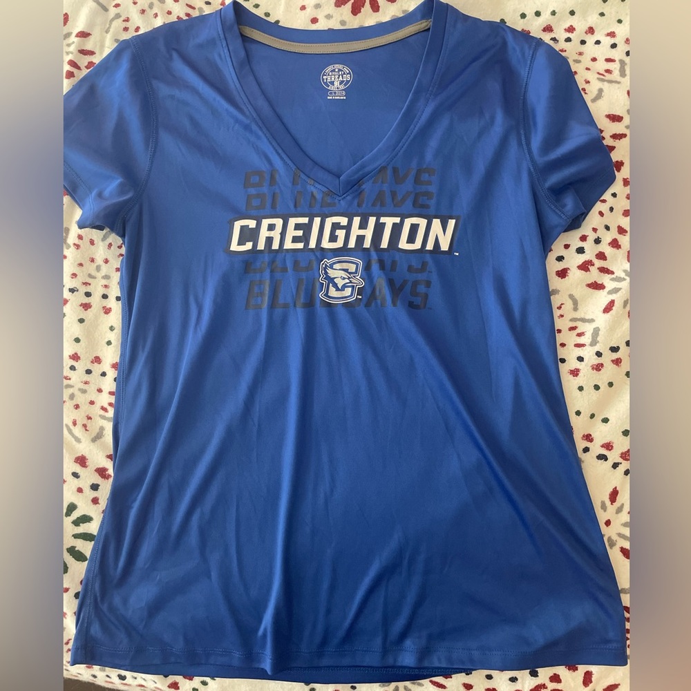 Rivalry Threads Blue Creighton Short Sleeve Tee